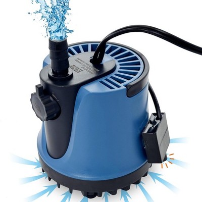 1/30HP 400 GPH Automatic Small Sump Pump 5 ft Max Head 115V Submersible Pool ...