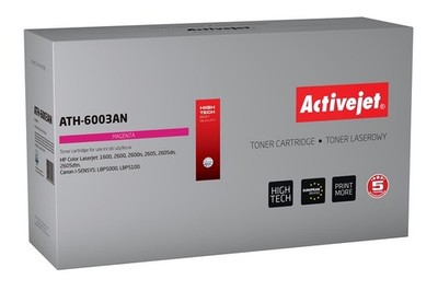 ActiveJet Toner für HP 124A Q6003A reg ATH6003AN