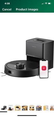 Roborock Q7M5 plus weeks of self empty section system for pet hair carpet naviga