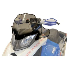 Powermadd Cobra Windshield-15in.-Tint with Black Fade for 2012-2016 Ski-Doo