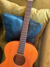 Guy Trameleuc AH-10 Acoustic Guitar Saga Japan Rare Vintage Hard Case
