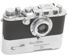 Leitz Leica III 35mm RF camera w. Leica motor and Elmar 3.5/5cm lens