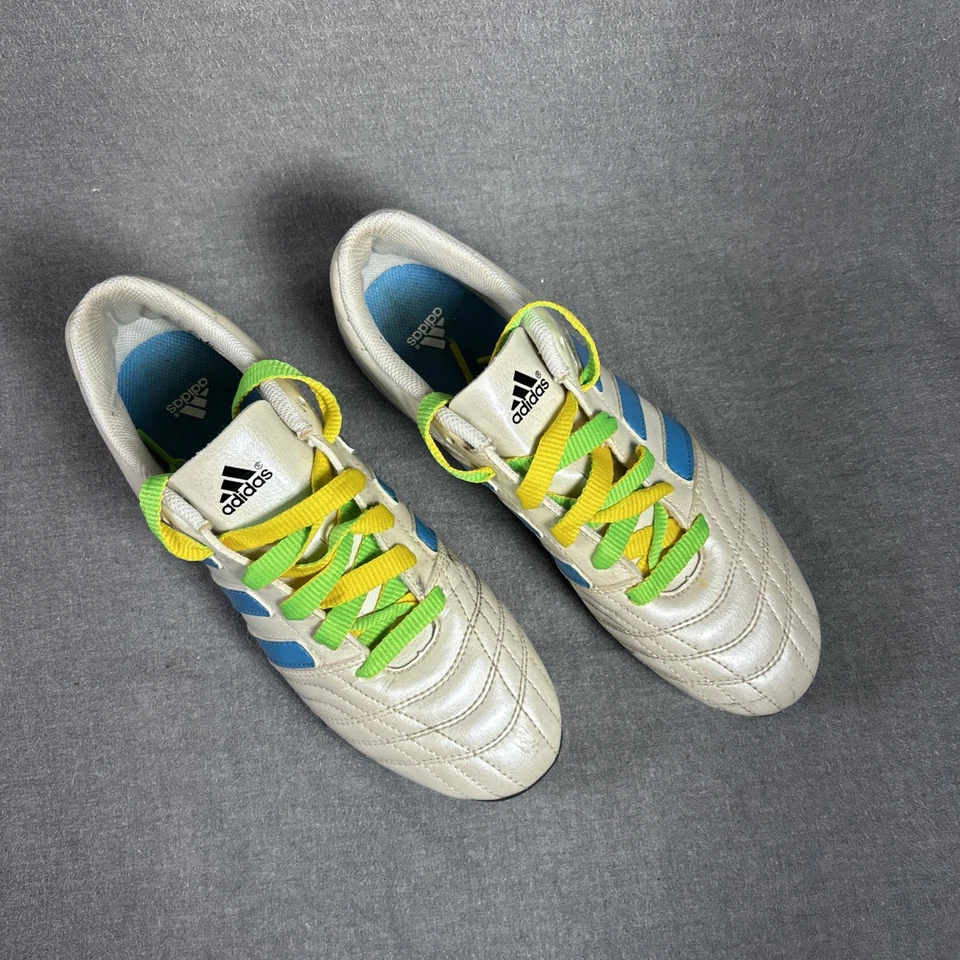 2011 Adidas Predator Powerswerve TRX FG US 79W UK 7.5 soccer cleat football Rare - Image 4 of 4