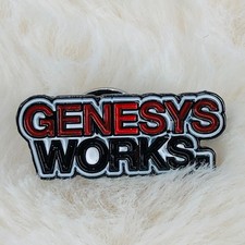 Genesys Works Non Profit Career Success Program Member Enamel Lapel Pin