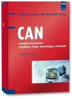 CAN | Wolfhard Lawrenz (u. a.) | Buch | XIV | Deutsch | 2011 | VDE VERLAG GMBH