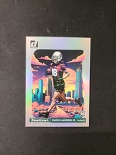 2024 Panini Donruss - Downtown! Marvin Harrison Jr. #12 (RC)