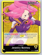 Jewelry Bonney (100) OP13-100 Leader Carrying On His Will One Piece Near Mint