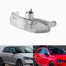 Rechts Spiegelblinker Außenspiegel ohne lampe Für Skoda Fabia III NJ3 Kombi NJ5