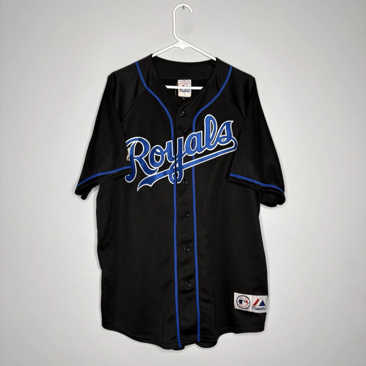 Majestic Kansas City Royals MLB Jerseys for sale | eBay