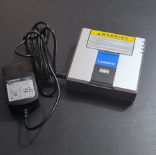Linksys SPA2102-R VoIP Phone Adapter with Router, 2 Lines, Ethernet