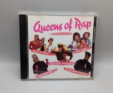Queens of Rap by Various Artists (CD, 1989, Priority Records) OOP Queen Latifah