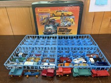 1983 Matchbox Official Collectors Carry Case 20 Cars Some Origional 1960s