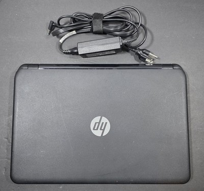 HP 15-g070nr 15.6'' Laptop AMD E1-6010 4GB RAM Windows 8.1 w/ Charger Tested