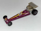 Vintage 1975 Mattel Hot Wheels Redline Cool One Dragster Diecast Toy Car