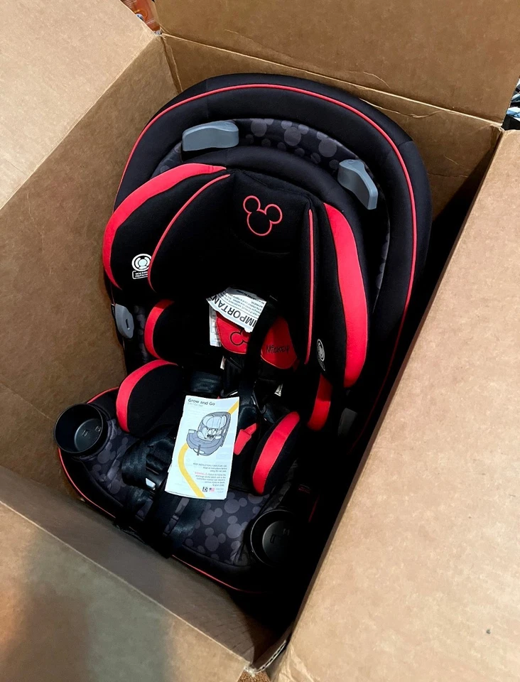 Asiento de coche convertible todo en uno Disney Baby Grow and Go Mickey Mouse Foto 4 de 4