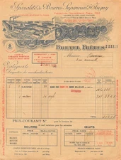 1920 SUPERIOR BUTTER D ISIGNY BRETEL FRERES A VALOGNES