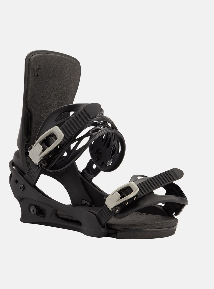 BURTON CARTEL L(28～) Burton Cartel Men's Snowboard Bindings, Size L - Black for