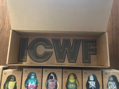 James Jarvis / Amos Toy In-Crowd ICWF Vinyl Figure Set of 7 | eBay