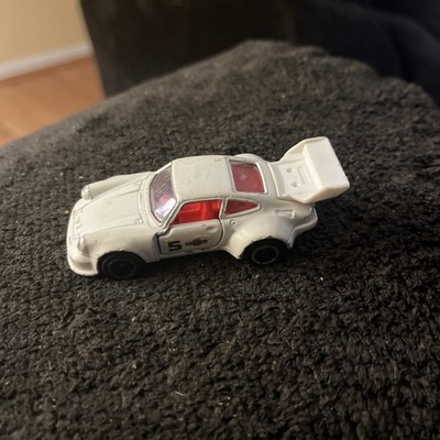 Vintage 1977 Tomy Tomica Maritini White Porsche Turbo No F31 Made in Japan