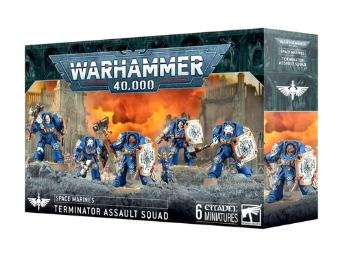 Space Marines: Terminator Assault Squad 2026 version Warhammer 40K