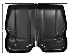 1968-72 Chevy Nova Trunk Floor Pan New