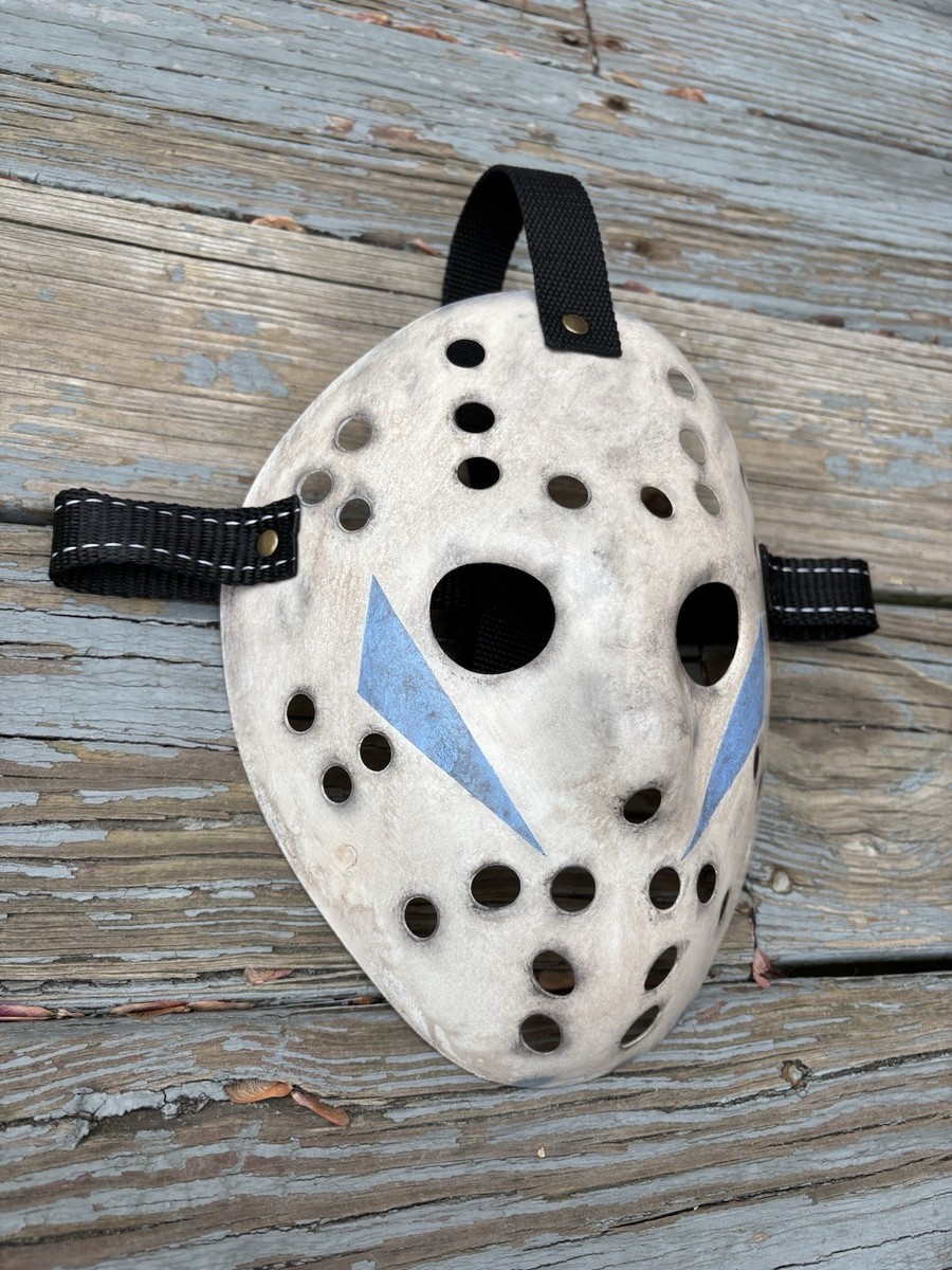 Friday The 13th Part 5 Jason Mask Roy Upgraded Straps Mushroomhead