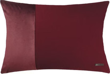 Esprit Deko Kissen Hülle HARP 100% Polyester Fanelle Optik 38x58 cm