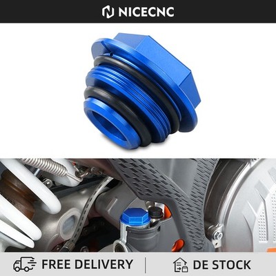 NICECNC Hinten Bremsflüssigkeitsbehälter Deckel Für Husqvarna Husaberg 125-501