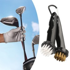 Golfschlägerreiniger Bürste Reinigungswerkzeug leicht zu tragen Golfschläger Rillenreiniger für