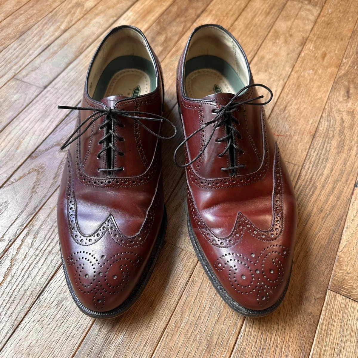 Florsheim Red Wingtip Dress Shoes for Men for sale | eBay