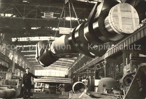 Zalomena Eisen-Fabrik Kurbelwellen