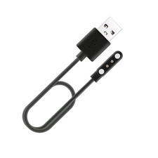 60cm 2-Pin Universal USB Data Charging Cable Magnetic Charger For Smart Watch