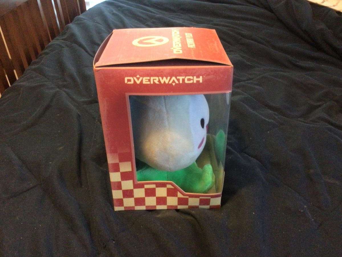 Blizzard Overwatch Pachimari Onion Squid Plush Toy 8