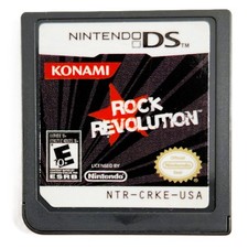 Rock Revolution - Nintendo DS (Nice & Clean, Authentic, Cartridge Only, Tested)