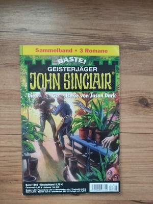 JOHN SINCLAIR , Sammelband 1866 , 3 Romane in einen,   Kult Horror, na3