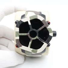 Jacob & Co. Ghost Carbon Bezel Camouflage Quartz Mens Watch GH100.11.NS.PC.ANO4D
