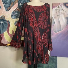 Free People tunic style mini dress!