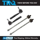 TRQ Inner and Outer Tie Rod Set For 2016-2020 Fiat 500X 2015-2018 Jeep Renegade