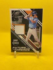 2021 Panini Elite Extra Edition - Future Threads Carson Williams #FT-CW