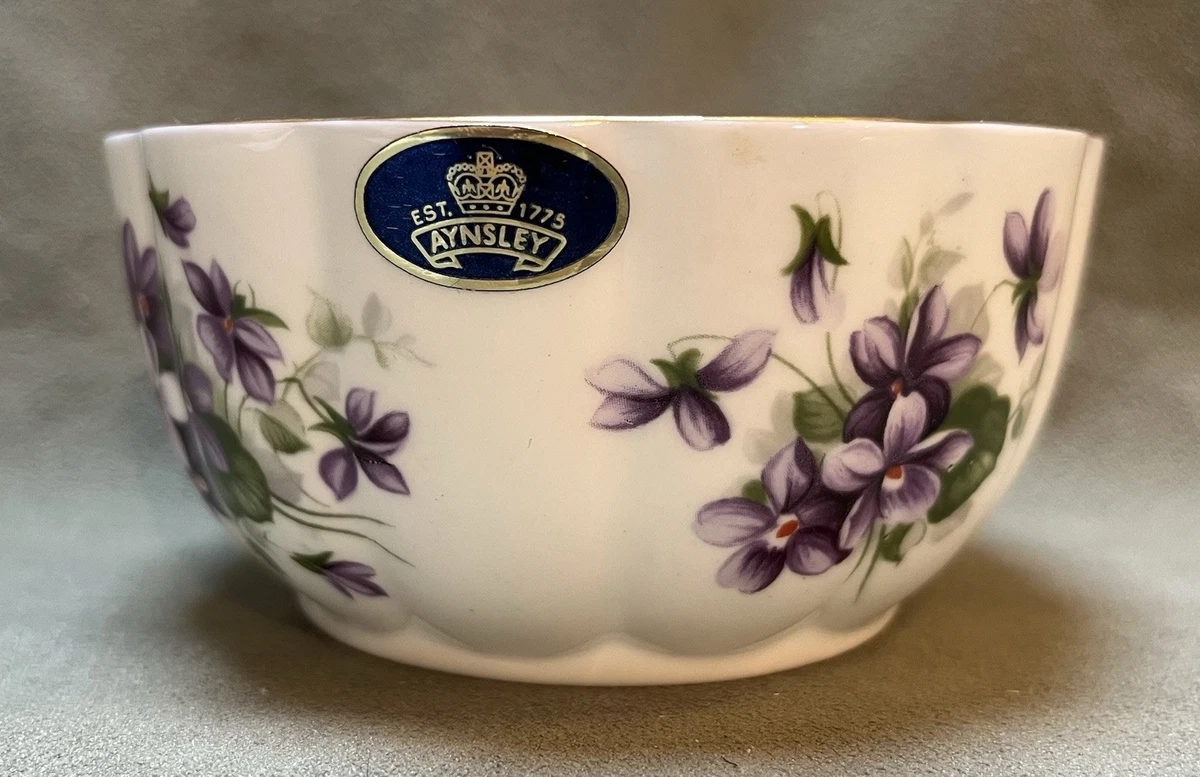aynsley violets products for sale | eBay UK