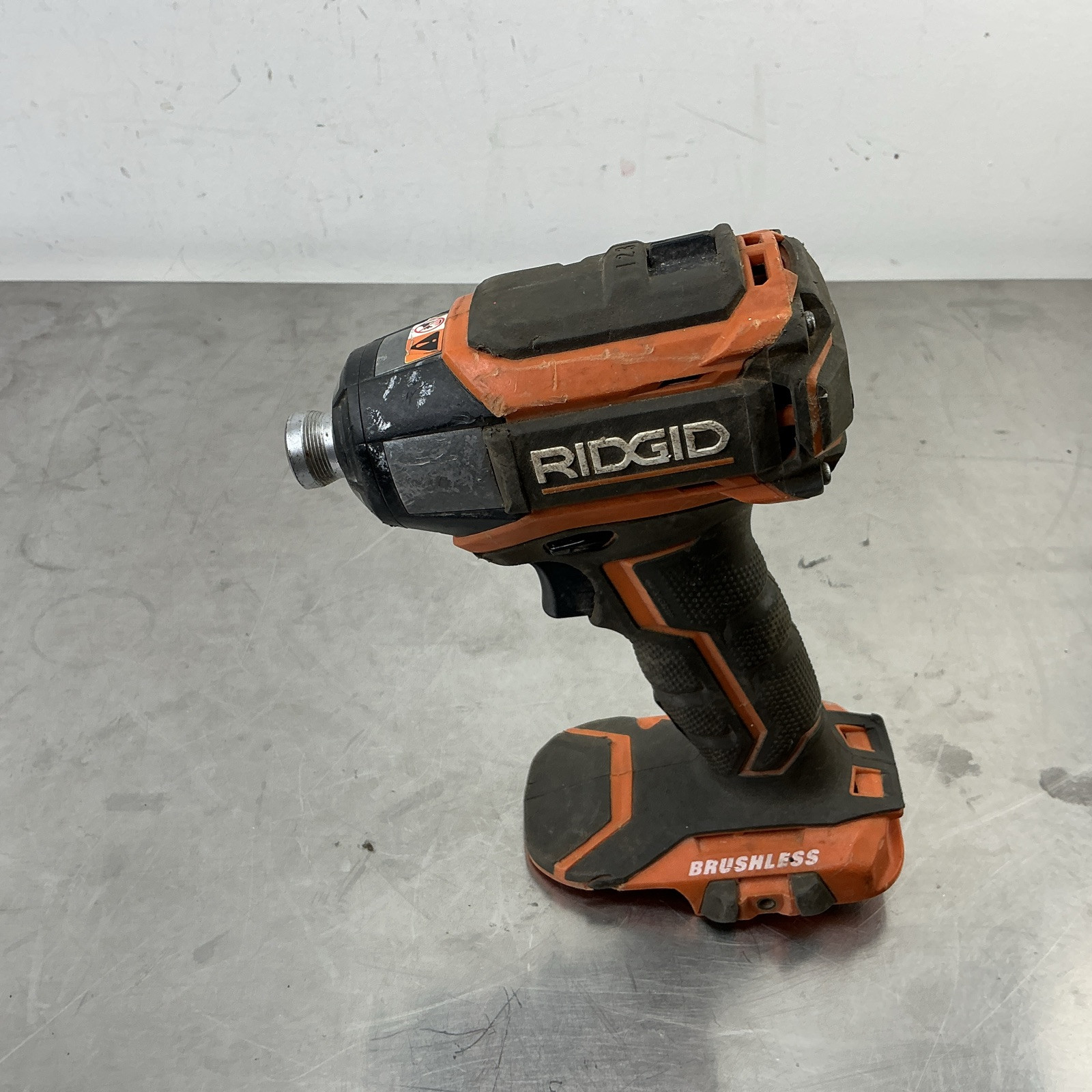 RIDGID 18V Cordless 1/4 In. Impact Driver (Tool Only) R860021B - The - Foto 5
