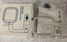Janome Free Arm Embroidery Hoop C #850803000 New Open Box