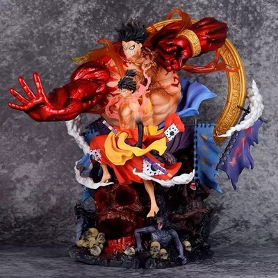 Ruffy Luffy Figur One Piece Gear 4 - 30 cm Anime Manga Nika Modell Sammler Anime
