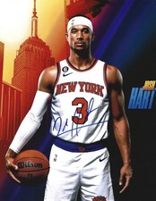 JOSH HART Signed 8x10 Photo Signed REPRINT Basketball NBA New York KNICKS