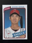 Shohei Ohtani 2019 Topps Museum Canvas Collection Sketch Card Graham 1/1 AP