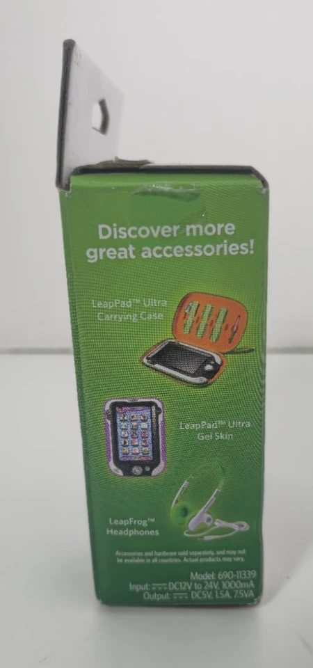 Cargador Adaptador Coche LEAP FROG Nuevo - LeapPad/2 Leapster GS Explorer 690-11291 Foto 2 de 4