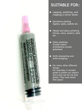 Diamond Polishing Paste 100000 Grit 0-0.25 Micron M 25 Concentration 5 gr