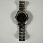 Vintage Seiko Kinetic 5M42 0A19 Men's Date Wrist Watch - For Repair or Parts