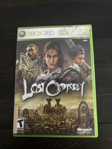 Lost Odyssey (Xbox 360) Excellent CIB Complete Tested