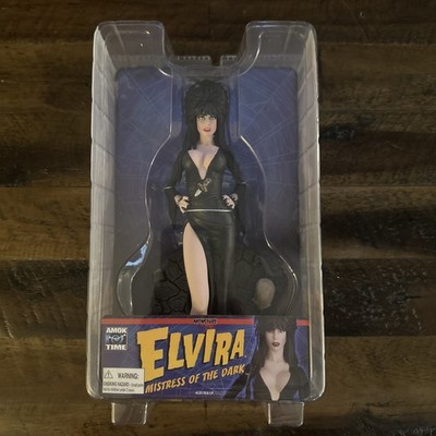 Amok Time Monstarz Elvira Mistress Of The Dark Variant Figure Sealed NEW MINT